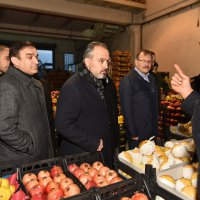 Bereket Sofrası Bursa Kent Hali’nde kuruldu 