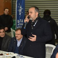 Bereket Sofrası Bursa Kent Hali’nde kuruldu 