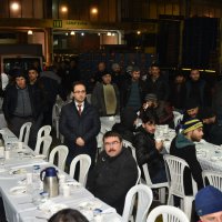 Bereket Sofrası Bursa Kent Hali’nde kuruldu 