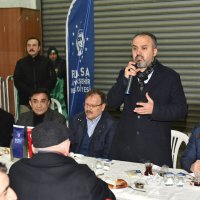 Bereket Sofrası Bursa Kent Hali’nde kuruldu 