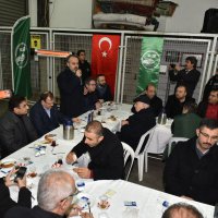 Bereket Sofrası Bursa Kent Hali’nde kuruldu 