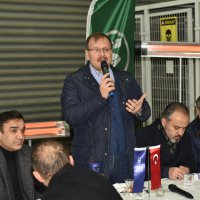 Bereket Sofrası Bursa Kent Hali’nde kuruldu 