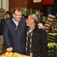 Bereket Sofrası Bursa Kent Hali’nde kuruldu 