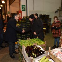 Bereket Sofrası Bursa Kent Hali’nde kuruldu 