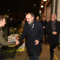 Bereket Sofrası Bursa Kent Hali’nde kuruldu 