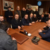 Bereket Sofrası Bursa Kent Hali’nde kuruldu 