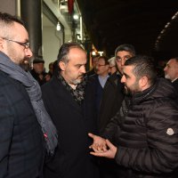 Bereket Sofrası Bursa Kent Hali’nde kuruldu 