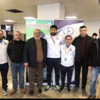 Baki Şahin milli takımda 