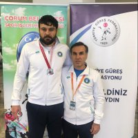 Baki Şahin milli takımda 