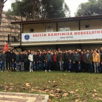 Kampta eğitimler tam gaz 