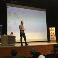 Medya Okulu’nun konuğu M.Akif Ersoy 