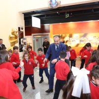  Başkan Aktaş’la geometri dersi  