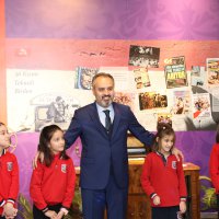  Başkan Aktaş’la geometri dersi  