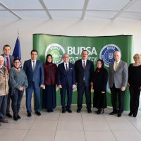 Vali Canbolat Bursa Kent Konseyi’nde 