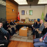 Vali Canbolat Bursa Kent Konseyi’nde 