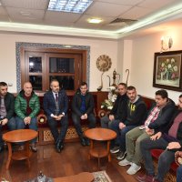 Taraftarlarla Bursaspor buluşması  