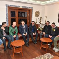 Taraftarlarla Bursaspor buluşması  