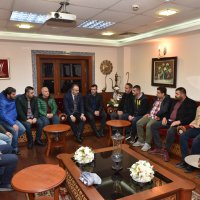 Taraftarlarla Bursaspor buluşması  