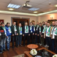 Taraftarlarla Bursaspor buluşması  