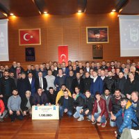 Amatöre büyük destek  