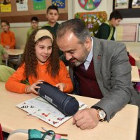 Karne fotoğrafları Başkan’dan  