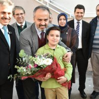 Karne fotoğrafları Başkan’dan  