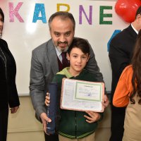 Karne fotoğrafları Başkan’dan  