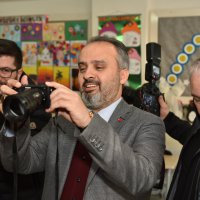 Karne fotoğrafları Başkan’dan  