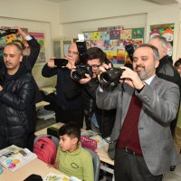 Karne fotoğrafları Başkan’dan  