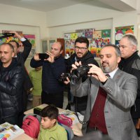 Karne fotoğrafları Başkan’dan  