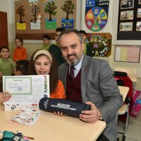 Karne fotoğrafları Başkan’dan  