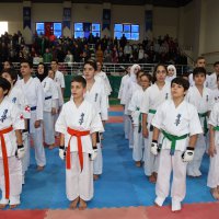 Kyokushin Karate Türkiye Şampiyonası başladı 