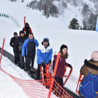 Zirve şenlikle ısındı  