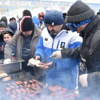 Zirve şenlikle ısındı  