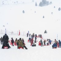 Zirve şenlikle ısındı  