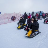 Zirve şenlikle ısındı  