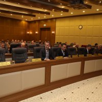 Meclis üyelerine BUAP sunumu 