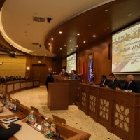 Meclis üyelerine BUAP sunumu 