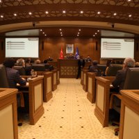 Meclis üyelerine BUAP sunumu 