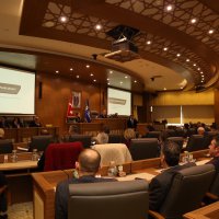 Meclis üyelerine BUAP sunumu 