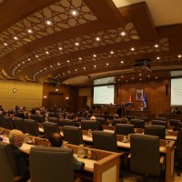 Meclis üyelerine BUAP sunumu 