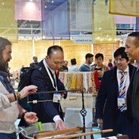 Bursa ipeği dünyanın gözdesi 