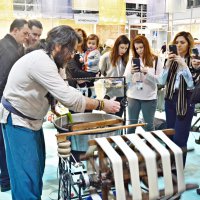 Bursa ipeği dünyanın gözdesi 