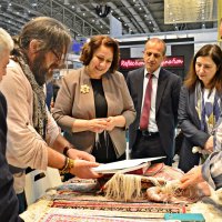 Bursa ipeği dünyanın gözdesi 