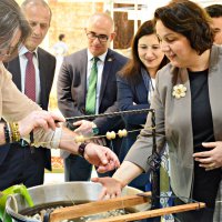 Bursa ipeği dünyanın gözdesi 