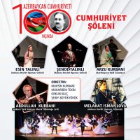 Azerbaycan Cumhuriyeti 100 Yaşında 