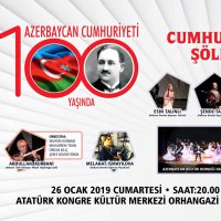 Azerbaycan Cumhuriyeti 100 Yaşında 