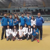 Büyükşehirli atletler madalyaya doymuyor 