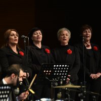 Roman orkestrası çaldı, Başkan Aktaş söyledi 