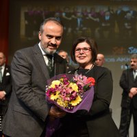 Roman orkestrası çaldı, Başkan Aktaş söyledi 